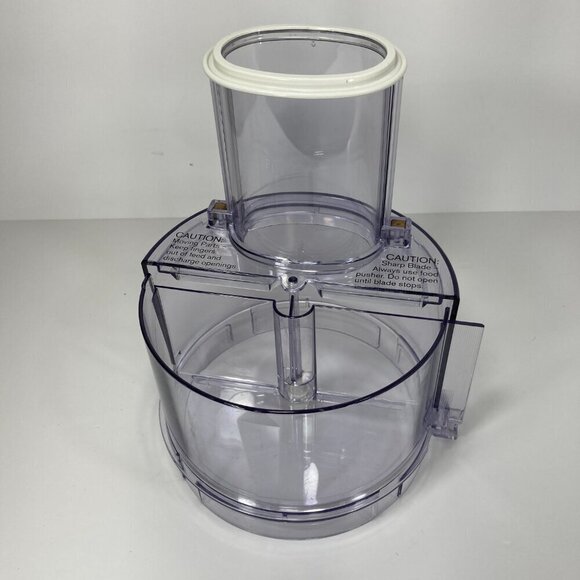 Braun Multipractic Food Processor Wide Feed Bowl Lid Chute - No Plunger # 4262 - Picture 2 of 7